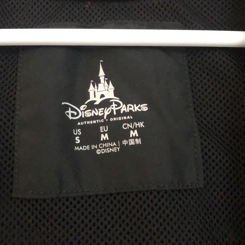 Small Disney Minnie rain jacket zip hoodie black - Picture 8 of 11